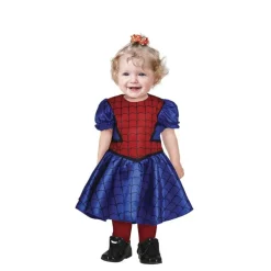 Disfraz de Superheroína Arácnida para Bebé