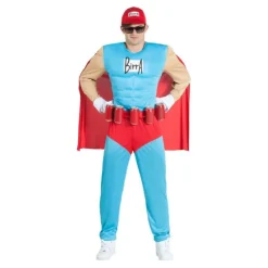 Disfraz de Superhéroe de la Birra para hombre