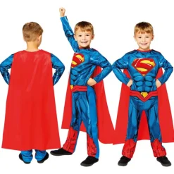 Disfraz de Superman Eco para niño