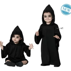 Disfraz de Tenebroso Negro para Niño y Bebé