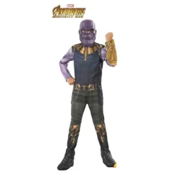 Disfraz de Thanos Clásico de los Vengadores para niño