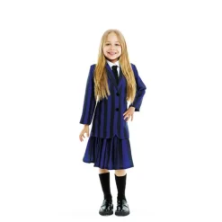 Disfraz de Uniforme Miércoles para niña y adolescente