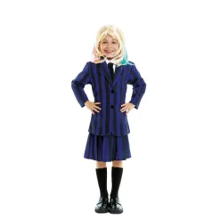 Disfraz de Uniforme Miércoles para niña y adolescente