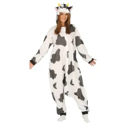 Disfraz de Vaca ancho para adultos