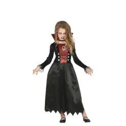 Disfraz de Vampiresa de Época para niña