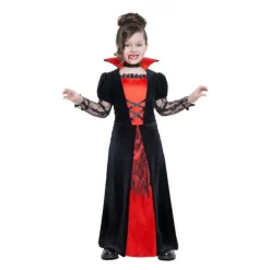 Disfraz de Vampiresa encaje para niña
