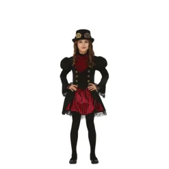 Disfraz de Vampiresa Gótica para niña