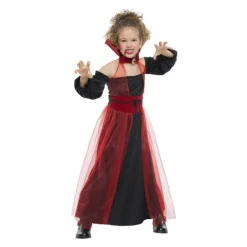 Disfraz de Vampiresa tul para niña