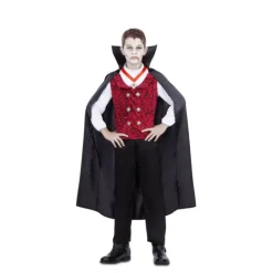Disfraz de Vampiro Clásico para niño
