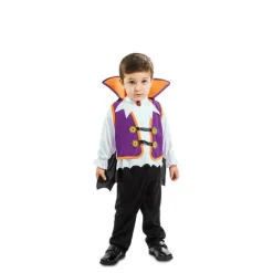 Disfraz de Vampiro Morado para niño y bebé