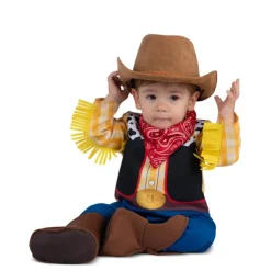 Disfraz de Vaquero con Sombrero para Bebé y Niño