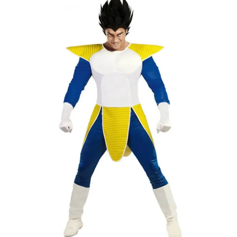 Disfraz de Vegeta Dragon Ball para hombre