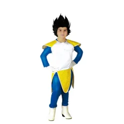 Disfraz de Vegeta Dragon Ball para niños