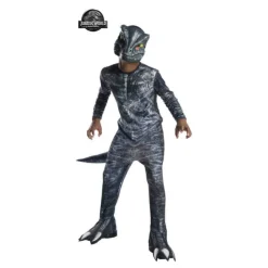 Disfraz de Velociraptor Clásico de Jurassic World para niño