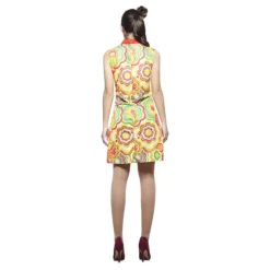 Disfraz de Vestido Chupa Chups Chica Yé-Yé para mujer