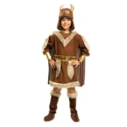 Disfraz de Vikinga para Niña