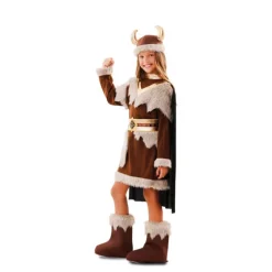 Disfraz de Vikinga para niña
