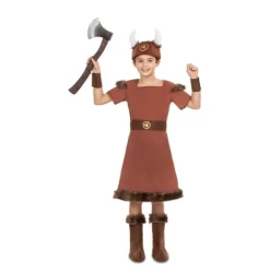 Disfraz de Vikingo Odín para niño