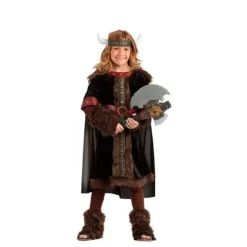 Disfraz de Vikingo Oscuro para niño