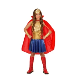 Disfraz de Wonder Woman para Niña y Adolescente