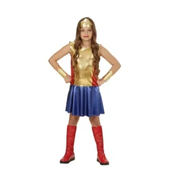 Disfraz de Wonder Woman para Niña y Adolescente