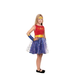 Disfraz de Wonder Woman para niña