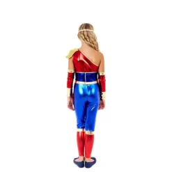 Disfraz de Wonder Woman para niña