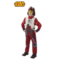 Disfraz de Xwing Fighter Ep7 Deluxe de Star Wars para niño