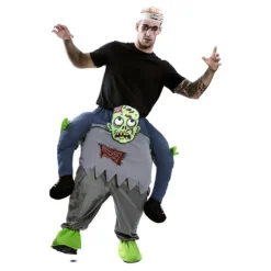 Disfraz de Zombie a hombros de Zombie para adultos
