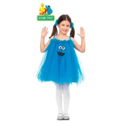 Disfraz del Monstruo de las Galletas con Tutú para niña y bebé