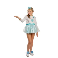 Disfraz Delantal Ice Princess para niña