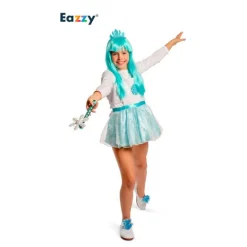 Disfraz Delantal Ice Princess para niña