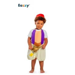 Disfraz Delantal Lamp Boy para niño