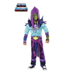 Disfraz Deluxe de Skeletor de He-Man para Niño