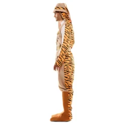 Disfraz Doble de Cazador y Tigre para adultos