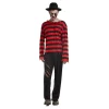 Disfraz Freddy Krueger arañazos básico