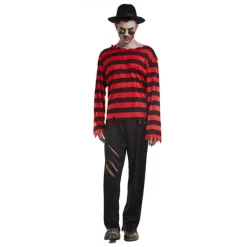 Disfraz Freddy Krueger arañazos básico