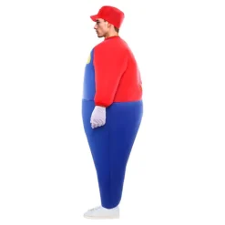 Disfraz Hinchable de Super Mario para Adulto