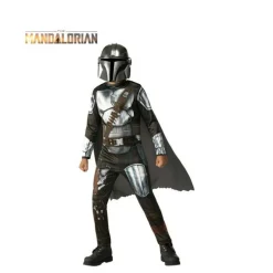 Disfraz Infantil Din Djarin Star Wars: The Mandalorian con Capa