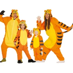 Disfraz Kigurumi de Tigre para adulto