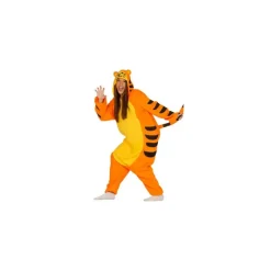 Disfraz Kigurumi de Tigre para adulto