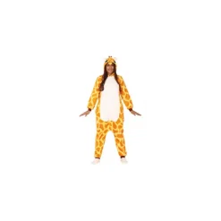 Disfraz Kigurumi Pijama de Jirafa para mujer