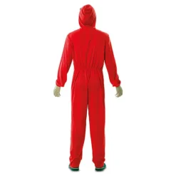 Disfraz La casa de Papel Con Máscara Unisex Adulto