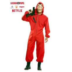 Disfraz La Casa de Papel Deluxe para adultos