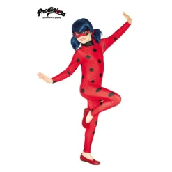 Disfraz Miraculous Ladybug Classic para niña
