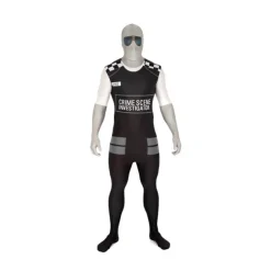 Disfraz MORPHSUIT modelo CSI de adultos