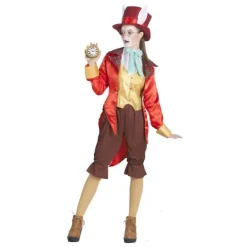 Disfraz Mujer Sombrerera Loca Disney Alicia en el País de las Maravillas