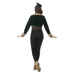 Disfraz o Kit de Pirata Vintage sin pantalones para mujer