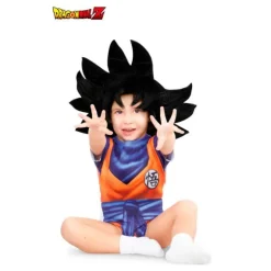 Disfraz o Mono de Son Goku para bebé