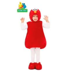 Disfraz Peluche de Elmo para niños y bebé